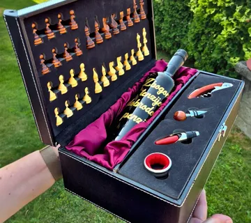 Šah set “Pametan potez” - cover