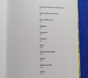 Julian Barnes – Stol od četrunovine - cover