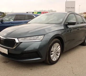 Škoda Octavia Combi 2.0 TDi - cover