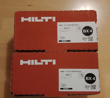 Hilti cavli za beton za BX4 masinu - cover