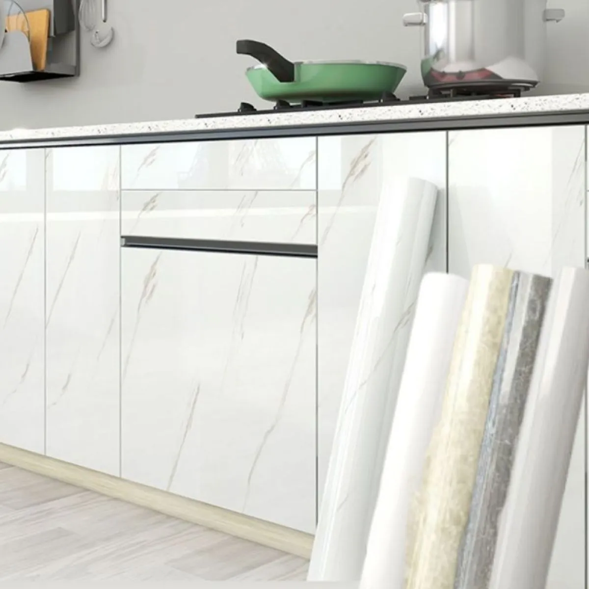 Samoljepljive tapete za zid sa sjajem - Shine - cover