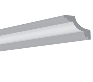 Lajsna kutna 2 metra ukrasna stiropor O45 - 45mmx45mm VIDELLA - cover