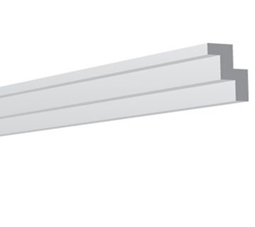 Lajsna kutna 2 metra ukrasna stiropor P30 - 20mmx30mm VIDELLA - cover