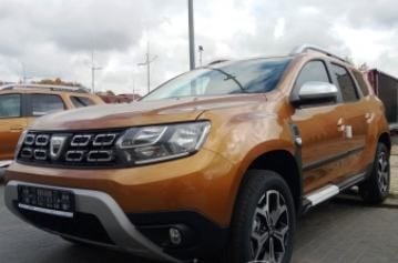 Lajsne, letvice za Dacia Duster II, 2017 (suv) - cover