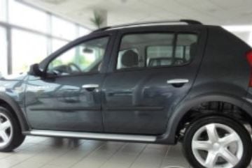 Lajsne, letvice za Dacia Sandero I Stepway 2008-2012 ( suv )1 - cover