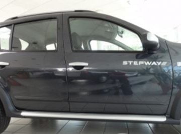 Lajsne, letvice za Dacia Sandero I Stepway 2008-2012 ( suv ) - cover