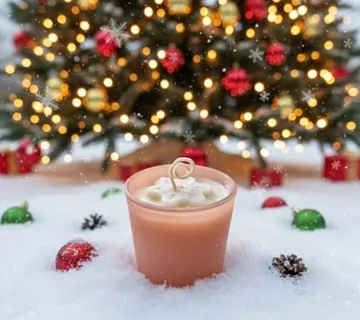 Sojina svijeća – Božićna vila - cover