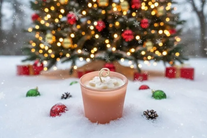 Sojina svijeća – Božićna vila - cover