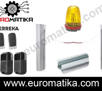 Lančana barijera za privatne i javne prostore Erreka Omni Kit 8m - Rijeka