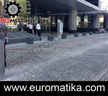 Barijera s lancem 8m za javne i privatne prostore – Erreka Omni - Varaždin