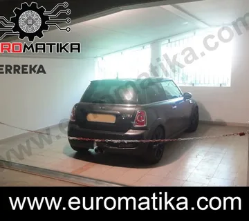Lančana barijera 8m Erreka Omni za dvorišta, firme i javne prostore - Zagreb