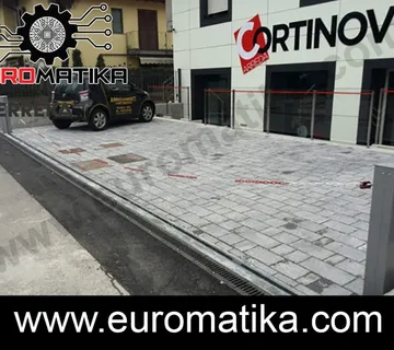 Lančana barijera Erreka Omni Kit 8m za javne/privatne prostore - Dubrovnik