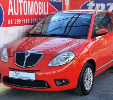 LANCIA*YPSILON*1.4i*AUTOMATIK*2008*REG.06/2024*KLIMA*4600 EUR - cover