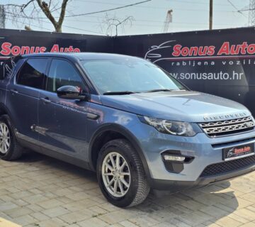 Land Rover Discovery Sport 4x4 ***REZERVIRANO*** - cover