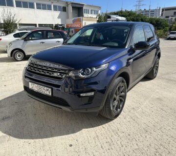 Land Rover Discovery Sport 2.0 D automatik 4x4 - cover