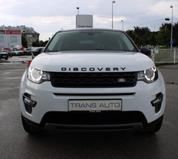 Land Rover Discovery Sport 2.0D 4x4 AUTOMATIK - cover