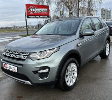 Land Rover Discovery Sport 2.0D 4X4 - NAVI - AUTOMAT - BIXENON - KAM - cover