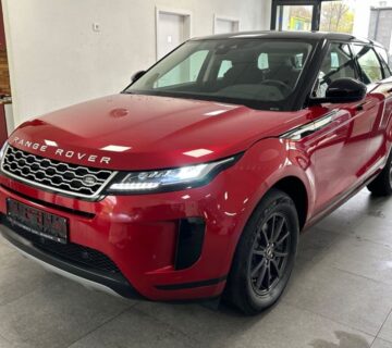 Land Rover Range Rover Evoque 2,0 4x4 LED navi kamera ambilight nep.v - cover