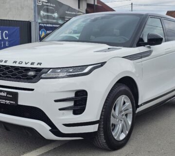 Land Rover Range Rover Evoque 2,0 D R-Dinamic AWD,Automatic,JAMSTVO - cover