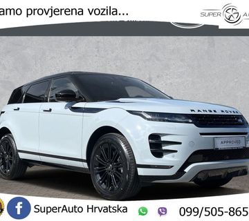 Land Rover Range Rover Evoque 2.0 D200 AWD Aut. R-Dynamic SE 204 KS, ACC+GR SJED - cover