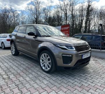 Land Rover Range Rover Evoque 2.0 TD4 4WD - cover