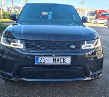 Land Rover Range RoverSport 3.0 D 4WD automatik, LEASING - cover