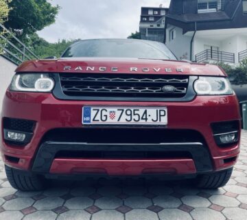 Land Rover Range Rover/SPORT/3.0 TD-V6/mod.2016. - cover