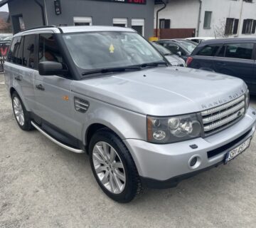 Land Rover Range Rover Sport 2.7 TD Sport automatik - cover