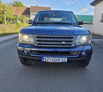 Land Rover Range Rover Sport 2.7 d automatik, od 1 vl, u pdv,reg,xenon - cover