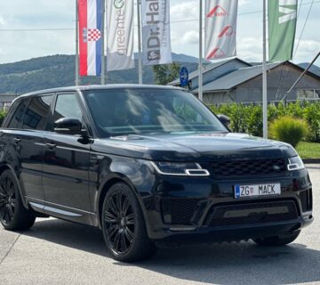 Land Rover Range Rover Sport 3.0 SD automatik - cover