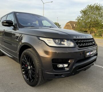 Land Rover Range Rover Sport 3.0 SDV6 AUTOBIOGRAPHY automatik,FULL - cover