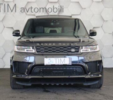 Land Rover Range Rover Sport 3.0SDV6 4x4 Aut HSE Dynamic MATRIX Cockpi - cover