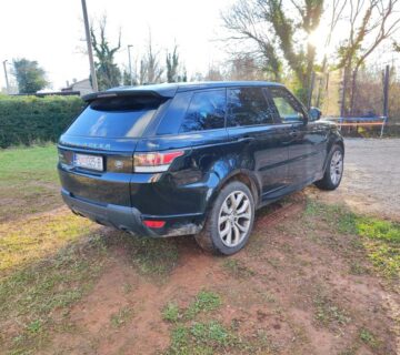 Land Rover Range Rover Sport 3,0 ful oprema - cover