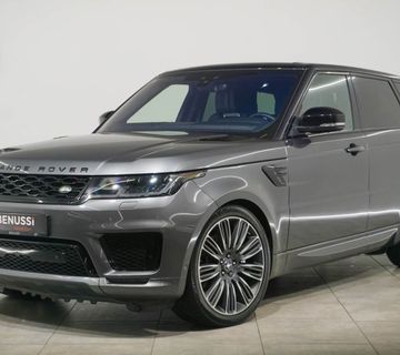 LAND ROVER RANGE ROVER SPORT AUTOBIOGRAPHY DYNAMIC 4.4D 4WD - cover