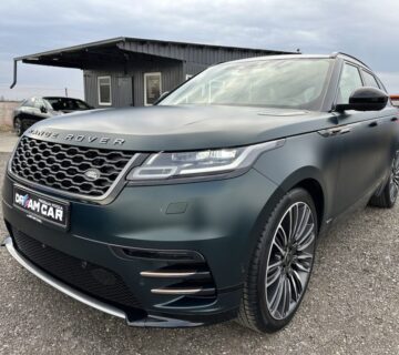 Land Rover Range Rover Velar 3,0d R-DYNAMIC, FULL, U SUSTAVU PDV-a... - cover