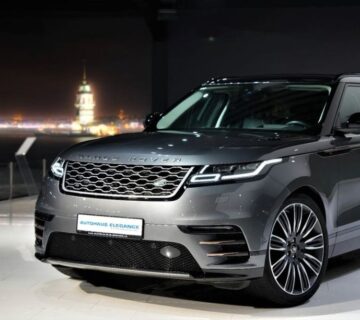 Land Rover RRoverVelar2,0 svojim kamionima uvozimo - do registracije - cover