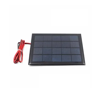Mini solarni panel 5V 500mA - sa žicama - Zagreb