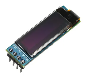 0.91 I2C OLED ekran 128x32 - Zagreb