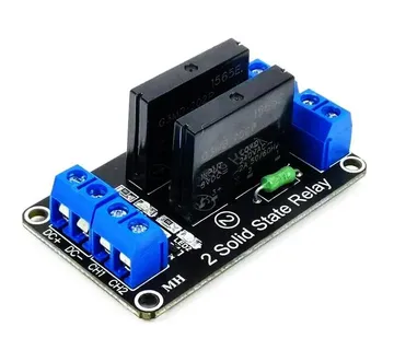 2-kanalni 5V SSR modul - high level trigger - Zagreb