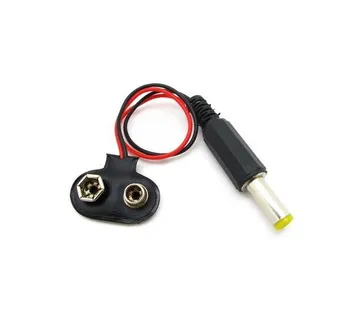 Adapter 9V baterije na 2.1mm utikač - Zagreb