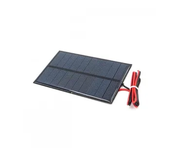 Mini solarni panel 5V 250mA - sa žicama - Zagreb