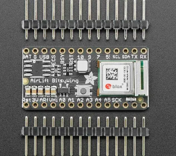 Adafruit AirLift Bitsy dodatak – ESP32 WiFi koprocesor - Zagreb
