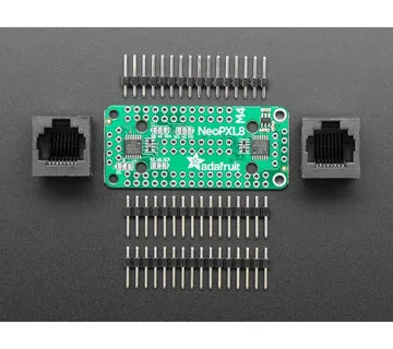 Adafruit NeoPXL8 FeatherWing za Feather M4 - Zagreb