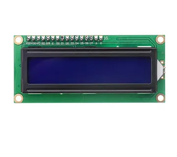 1602 I2C LCD - plavi - Zagreb