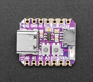 Adafruit QT Py ESP32-S2 - Zagreb