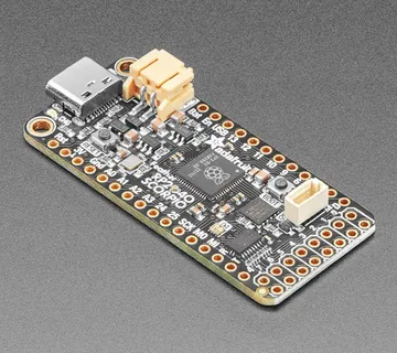 Adafruit Feather RP2040 SCORPIO - 8 kanalni NeoPixel driver - Zagreb