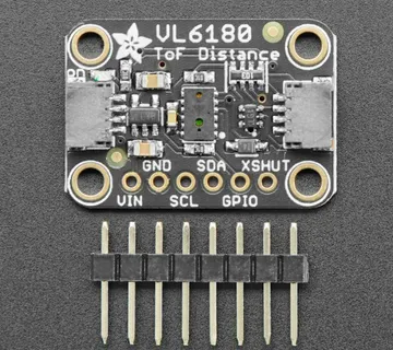Adafruit VL6180X Time of Flight daljinomjer - STEMMA QT - Zagreb