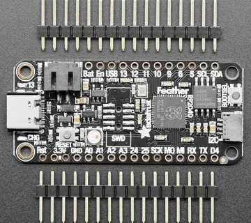 Adafruit Feather RP2040 - Zagreb