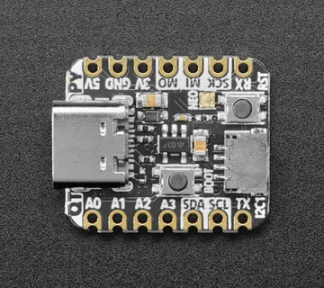 Adafruit QT Py RP2040 - Zagreb