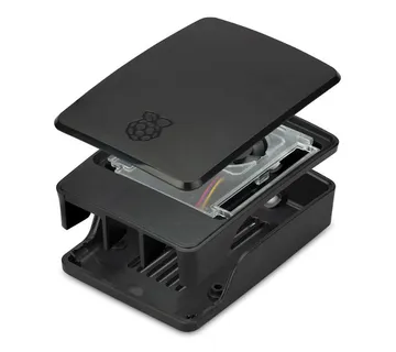 Službeno Raspberry Pi 5 kućište - crno - Zagreb